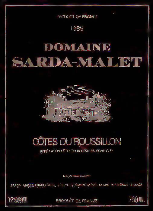 Roussillon-Sarda Malet-noir 1989.jpg